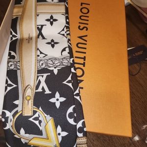 Louis Vuitton confidential banded.